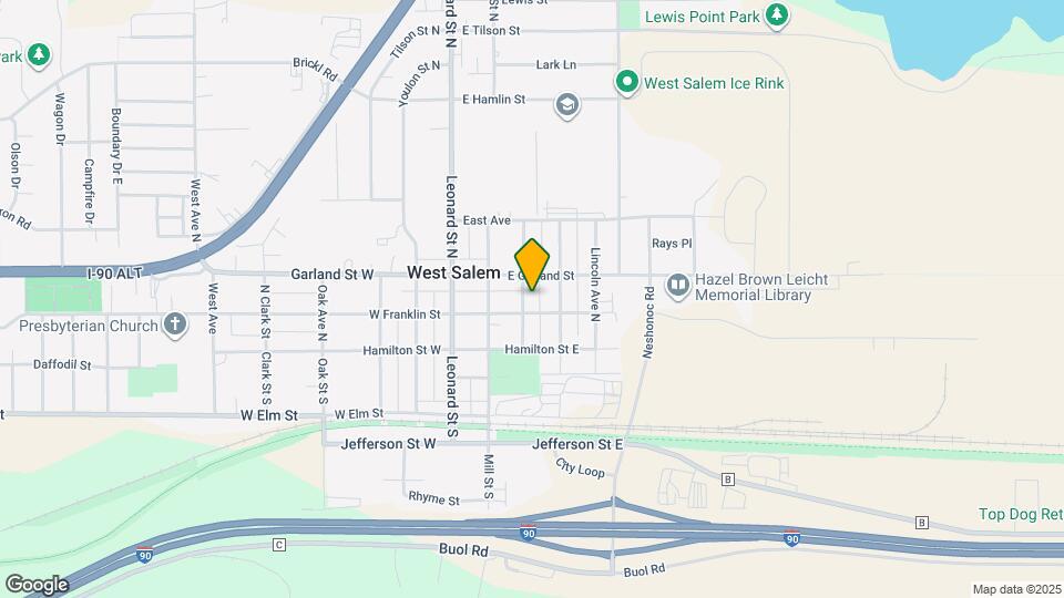 211 Rose St N, Unit 215 Rose Street Mapa y Detalles de la Ubicación