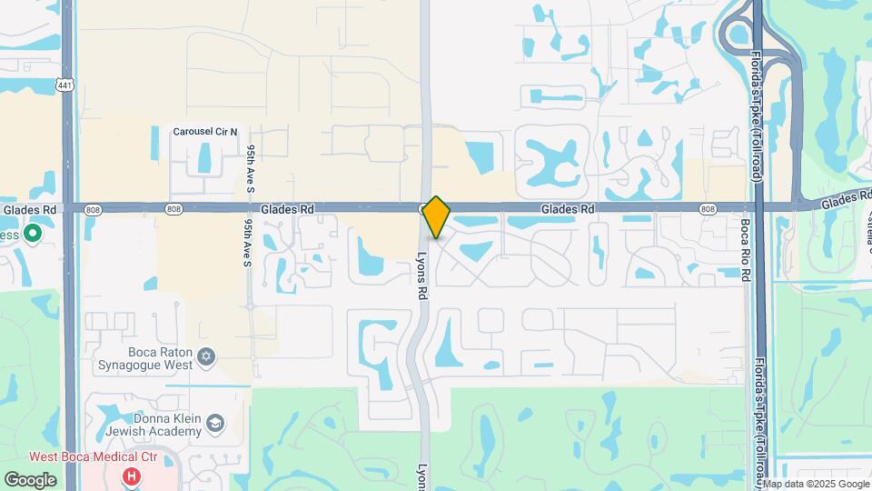20886 Vinesta Cir Map and Location Details