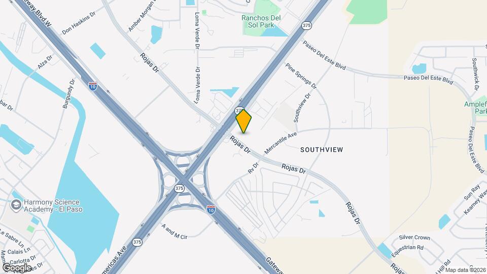 12301 Rojas Dr, Unit B29 Map and Location Details