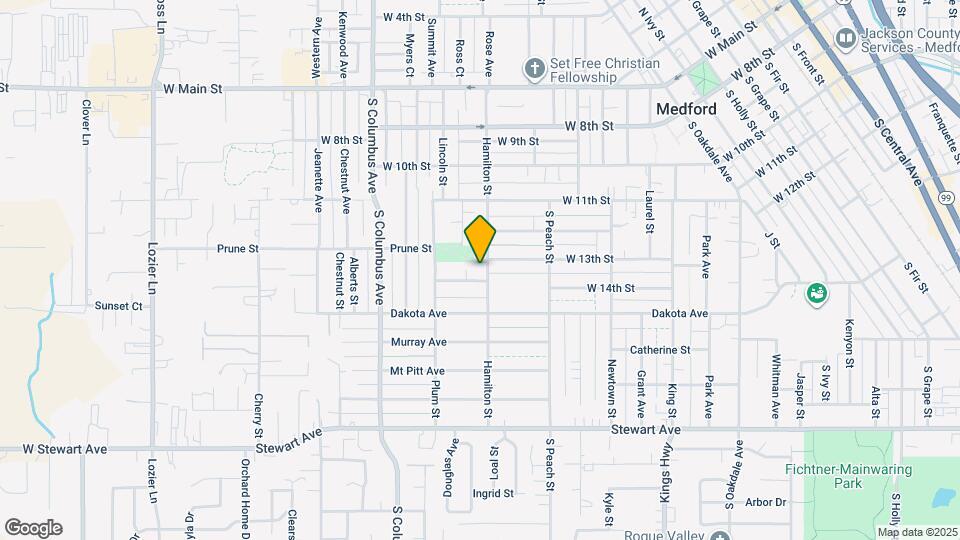 534 Hamilton St, Unit 534 Map and Location Details