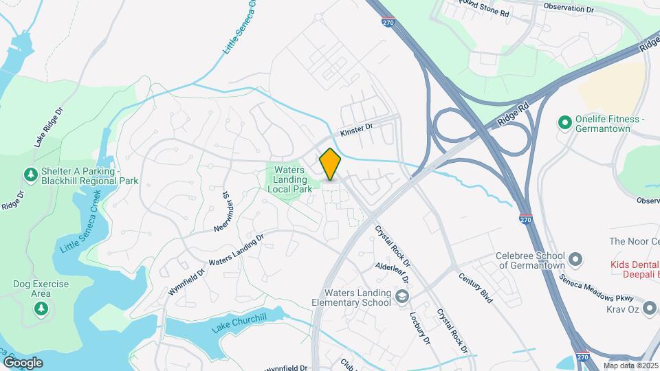 20649 Shadyside Way Map and Location Details