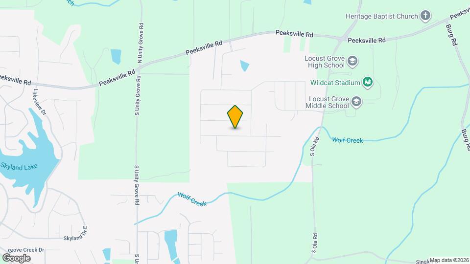 1150 Amadas Dr, Unit 16B Map and Location Details