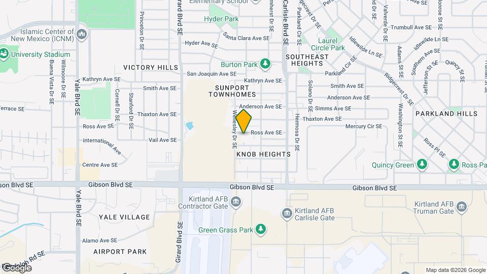 3408 Ross Ave SE Map and Location Details