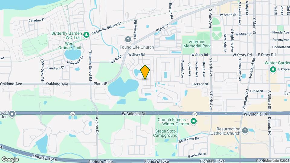 815 Eagle Vista Way Map and Location Details