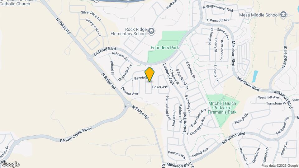 307 Benton St Map and Location Details