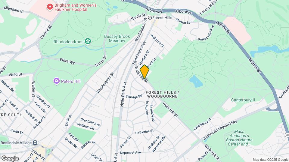55 Walk Hill St, Unit 2 Map and Location Details