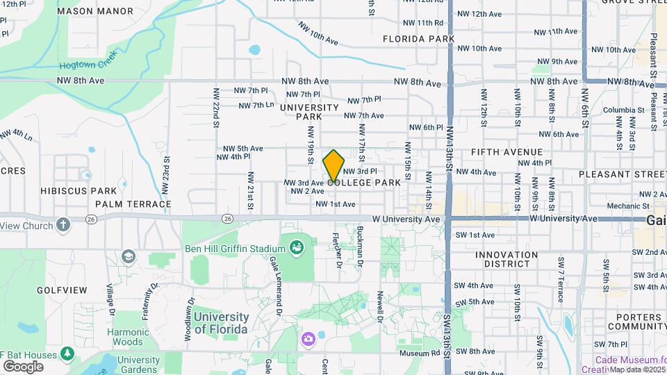 204 NW 18th St Map and Location Details