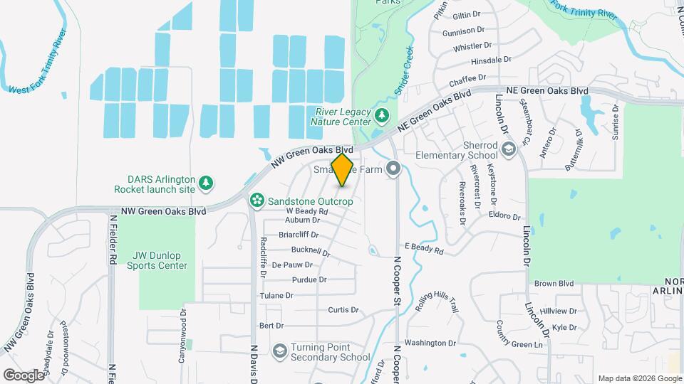 2707 Edinboro Dr Map and Location Details