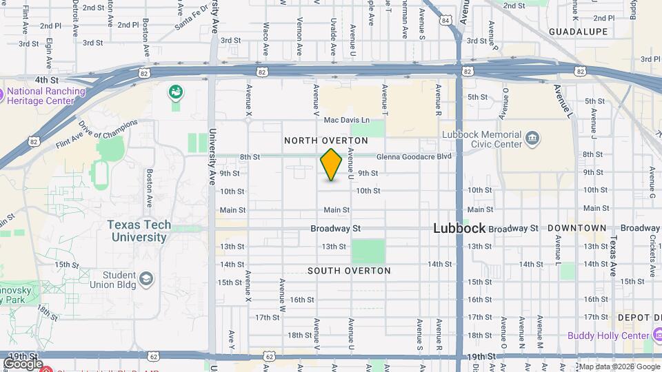 2126 10th St Mapa y Detalles de la Ubicación