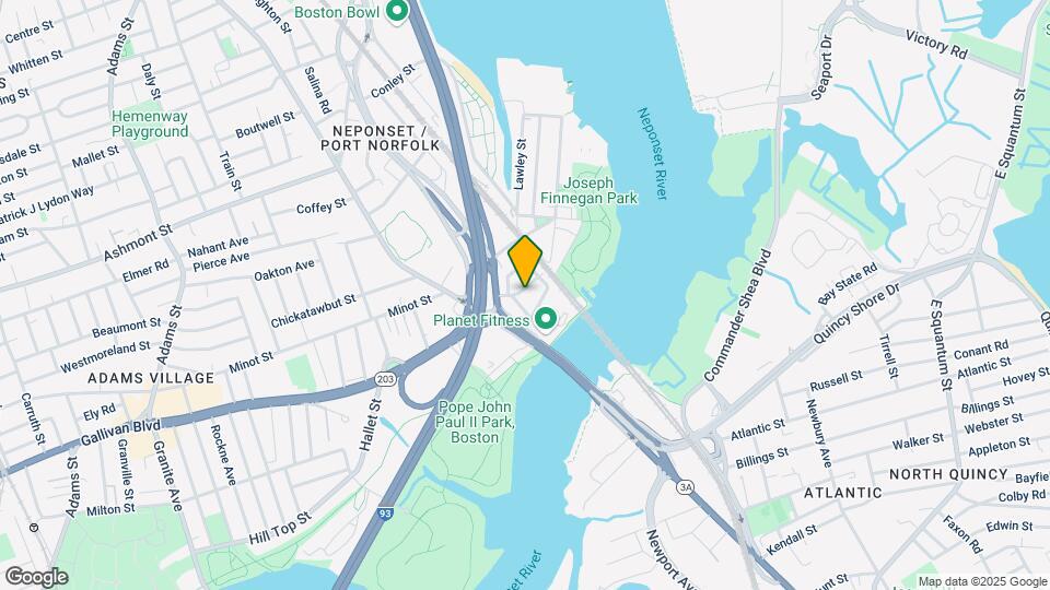 47 Walnut St, Unit 1R Mapa y Detalles de la Ubicación