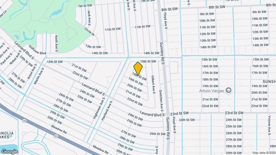 4517-4519 18th St SW Map and Location Details