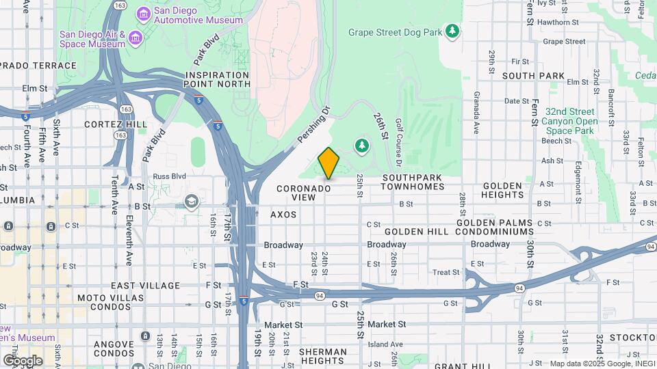 2406 A St Map and Location Details