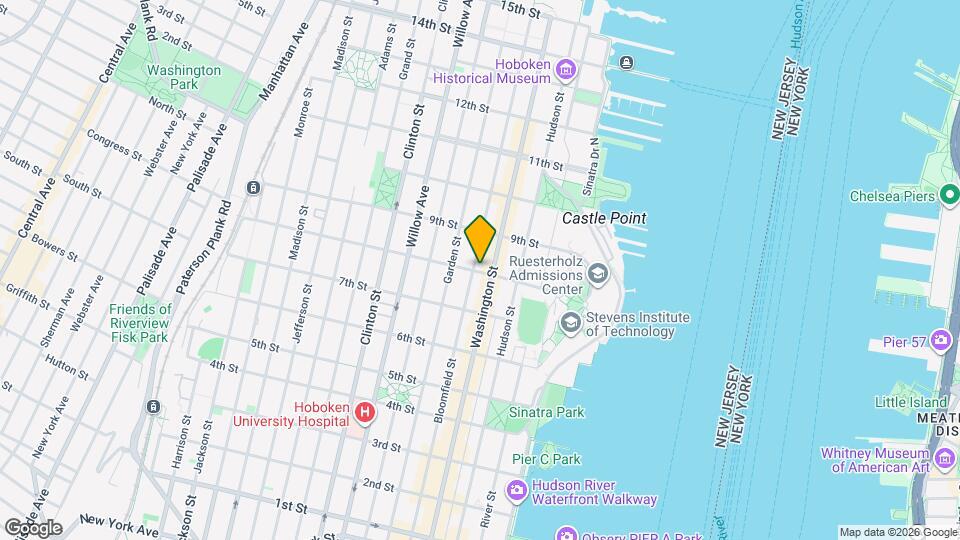 108 8th St Map and Location Details