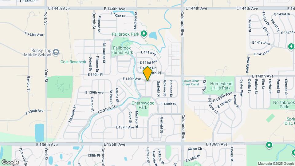 13972 Monroe St Map and Location Details