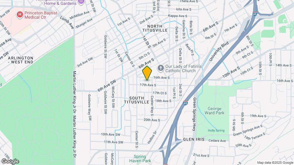 22 17th Ave S Map and Location Details