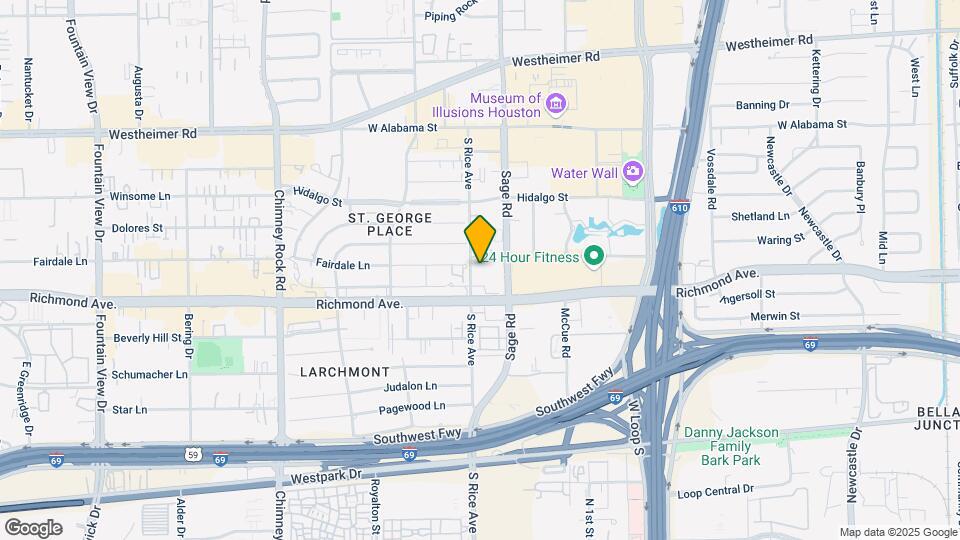 The Mercer Map and Location Details