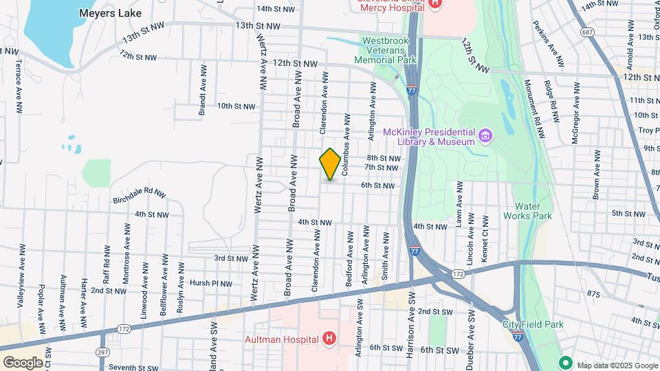 2526 6th St. NW Map and Location Details