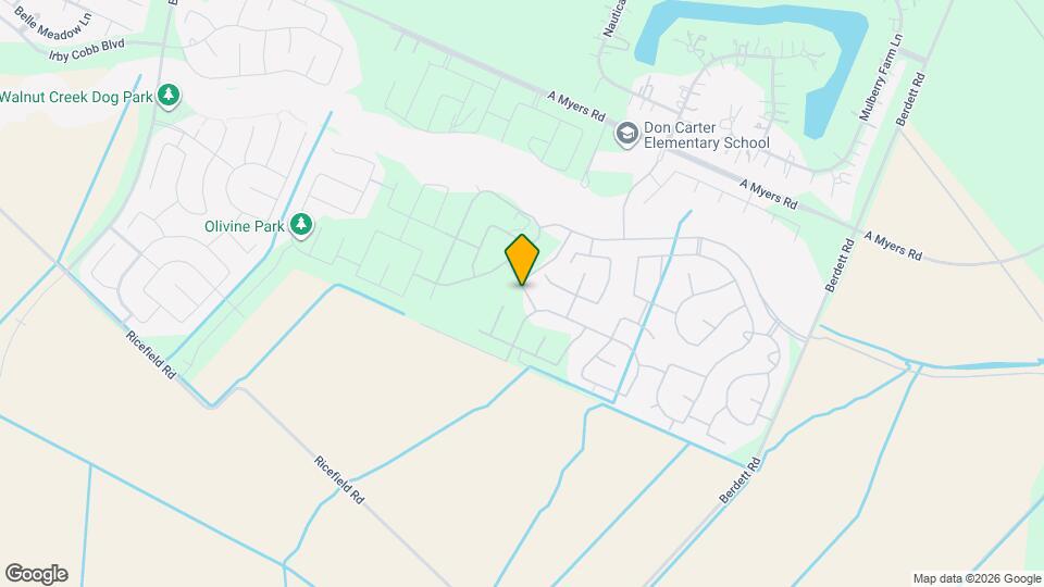 5506 Onyx Fls Dr Map and Location Details