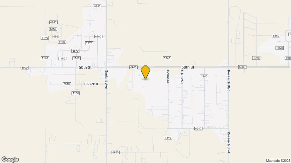 10013 County Rd 6900 Map and Location Details