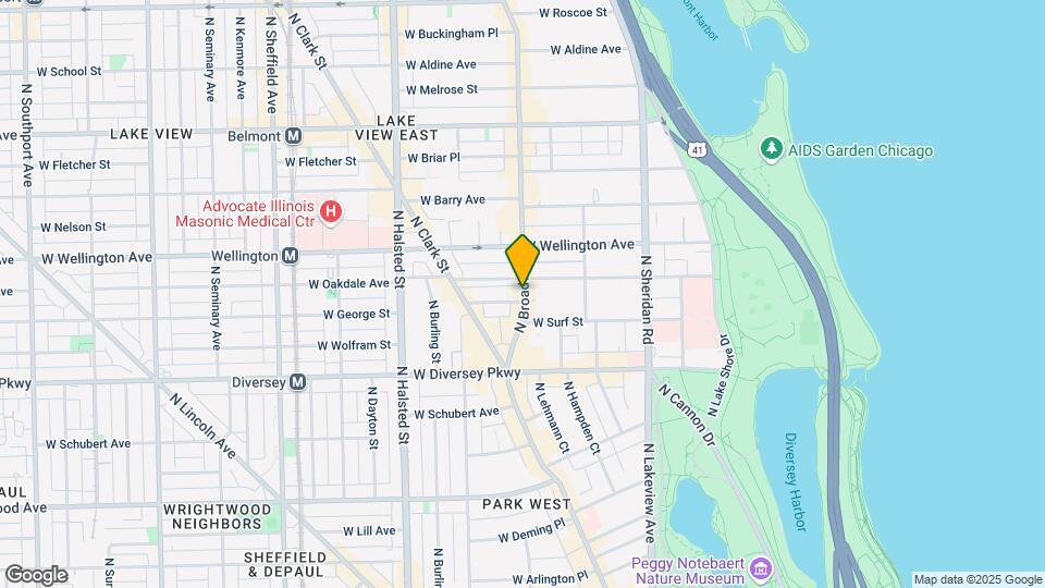 2906 N Broadway-Unit -Unit 02 Map and Location Details