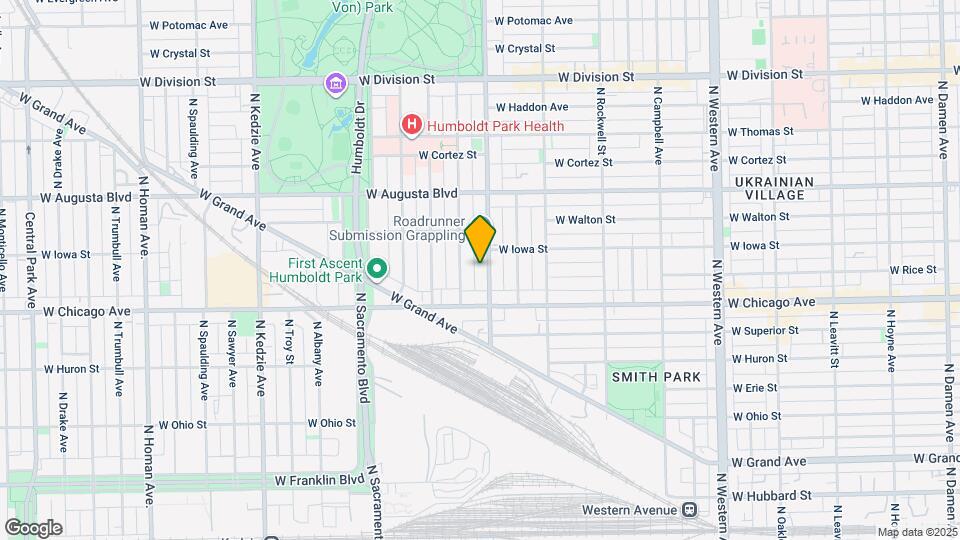 834 California N Ave, Unit 2 Mapa y Detalles de la Ubicación