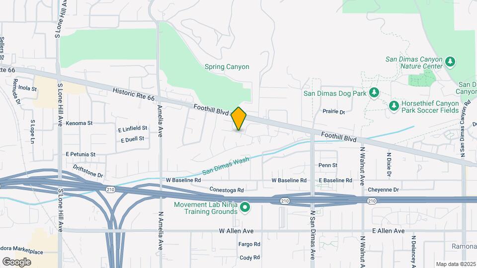 1257 Bonnie Glen Ln Map and Location Details