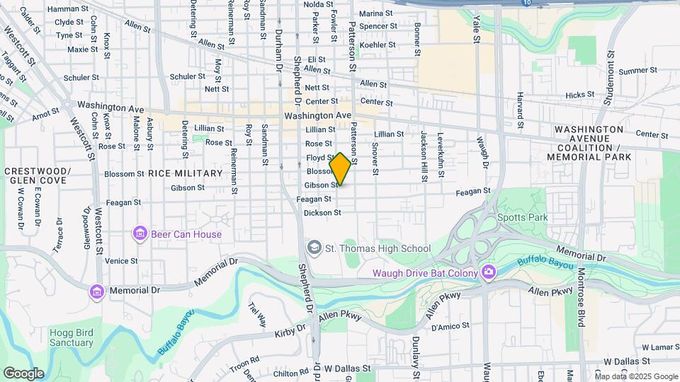418 Fowler St Map and Location Details