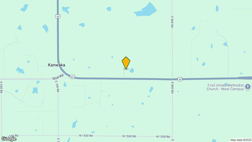 1606 E 779 Rd Map and Location Details