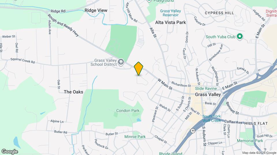 809 Forest Glade Cir Map and Location Details