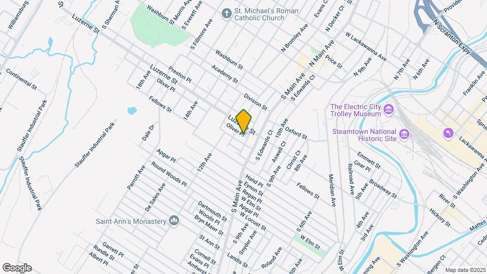 1120 Rock St, Unit 1 Map and Location Details