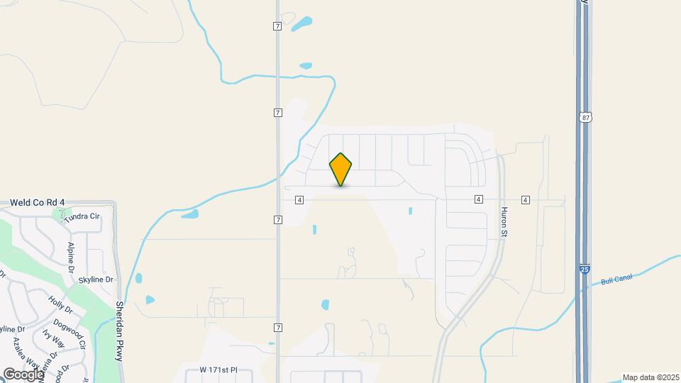 706 176th Ave Map and Location Details