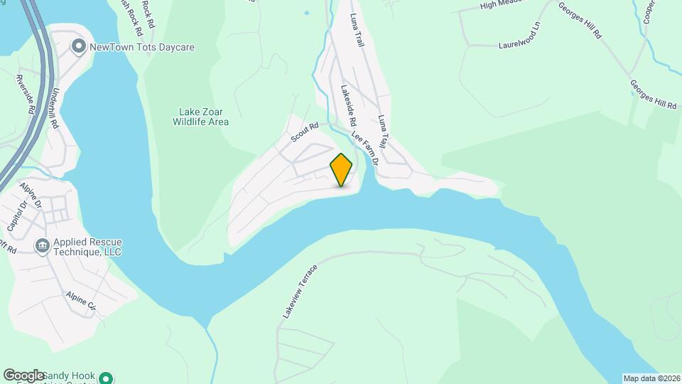 129 Lakemere Dr Mapa y Detalles de la Ubicación