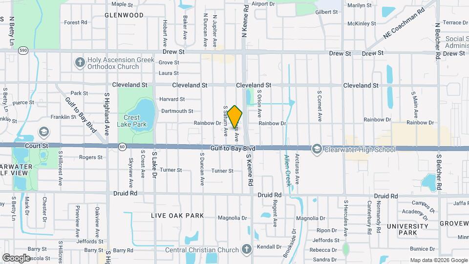 310 S Mars Ave, Unit 310.5 Map and Location Details