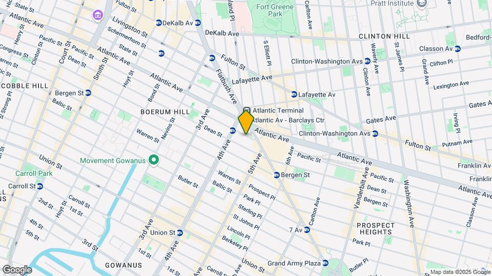 584 Pacific St Map and Location Details