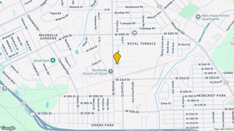 4968-4974 Paris Ave | 4 Units Map and Location Details
