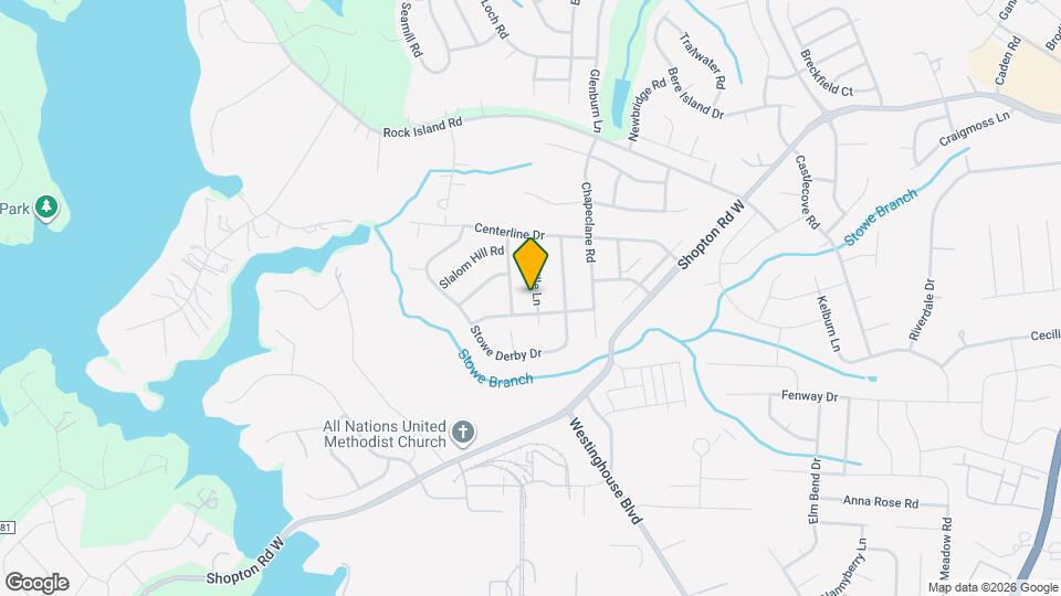 11428 Lamoille Ln Mapa y Detalles de la Ubicación