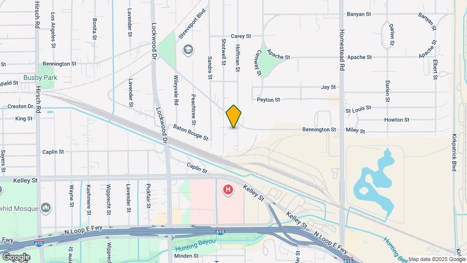 6203 Hoffman St Map and Location Details