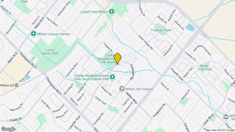 1421 Costigan Rd Map and Location Details