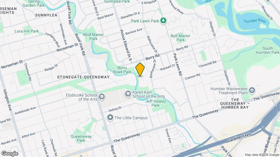28 Beaucourt Rd Map and Location Details