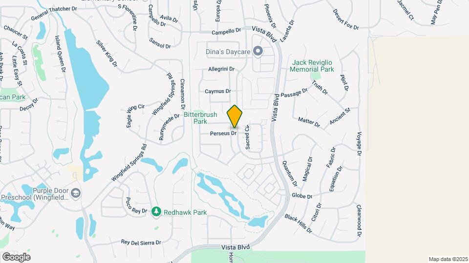 6890 Apus Dr Map and Location Details