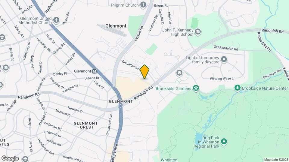 2109 Greenery Ln Map and Location Details