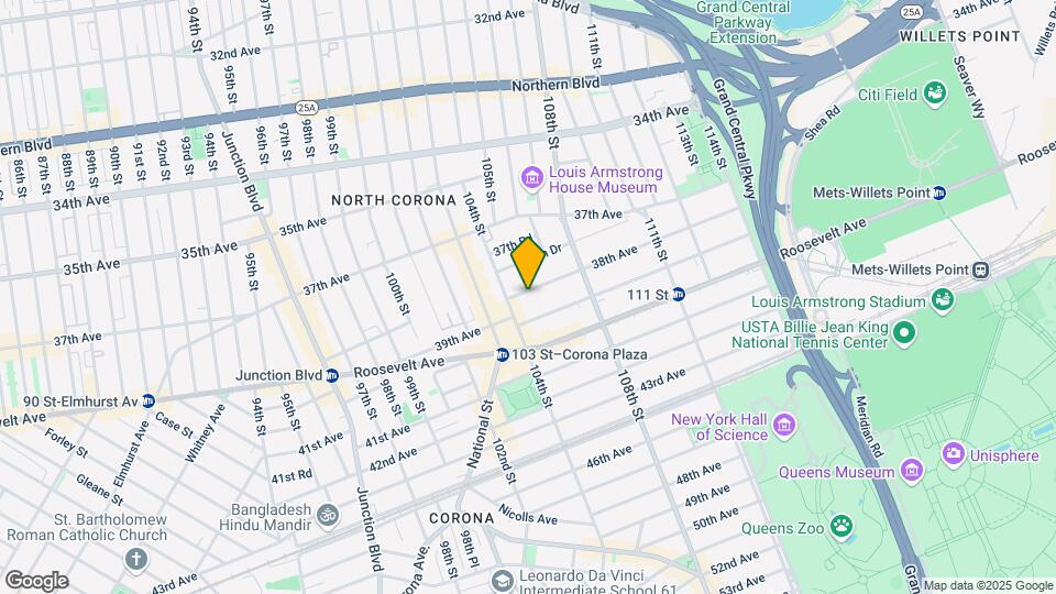 10420 38th Ave Mapa y Detalles de la Ubicación