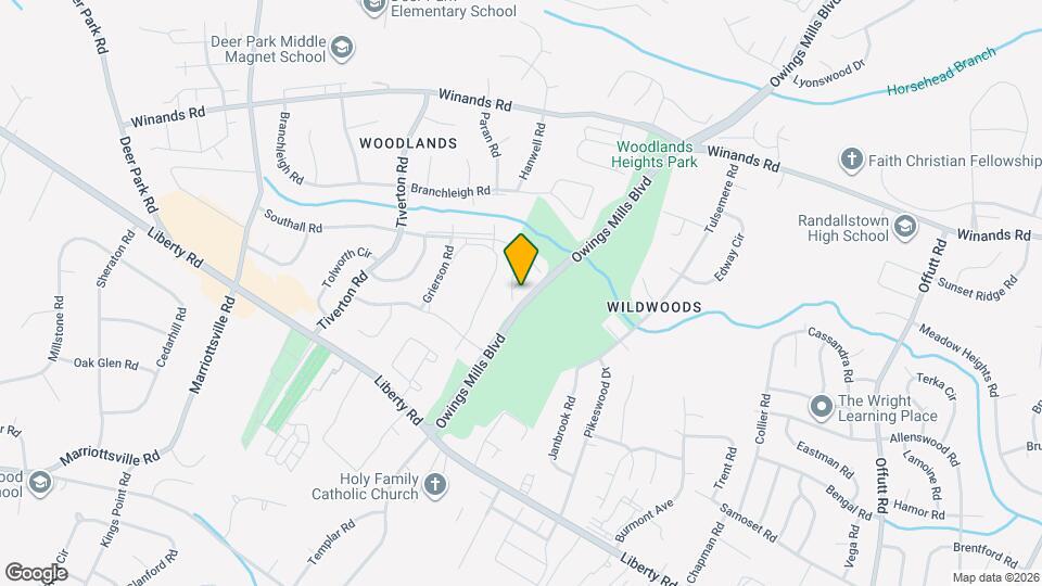 7 Winlo Ct Map and Location Details