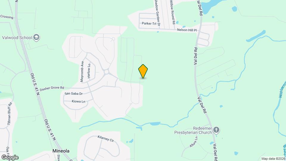 4800 Brown Cat Cir Map and Location Details