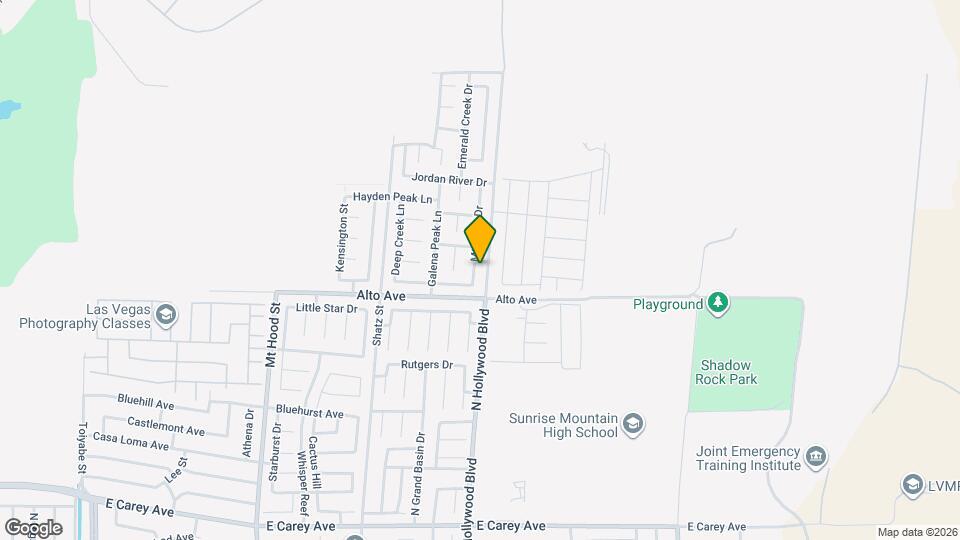 2858 Mt Hope Dr Map and Location Details