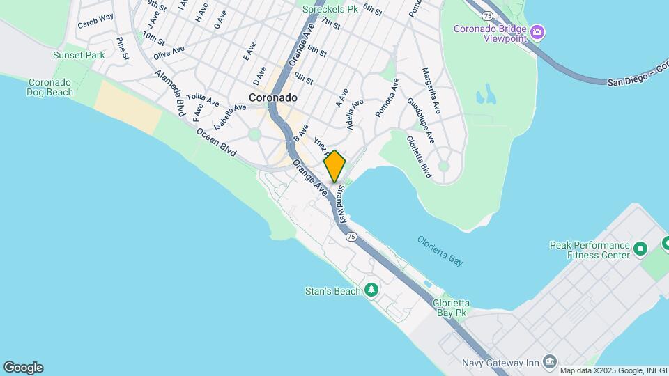 1659 Glorietta Blvd Map and Location Details