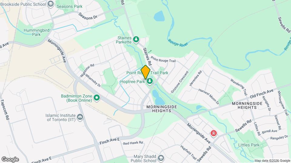 21 Hoptree Ave Map and Location Details