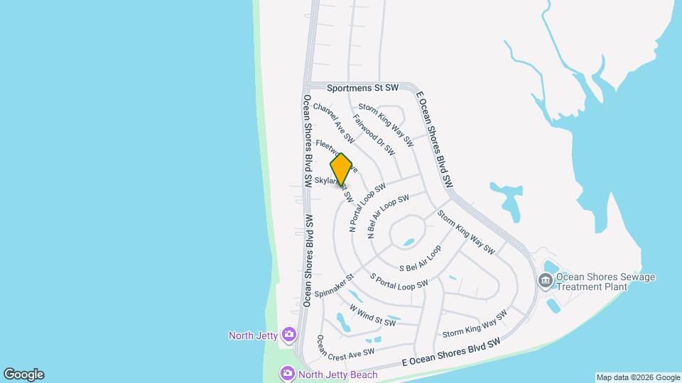 451 Skylark St SW Map and Location Details