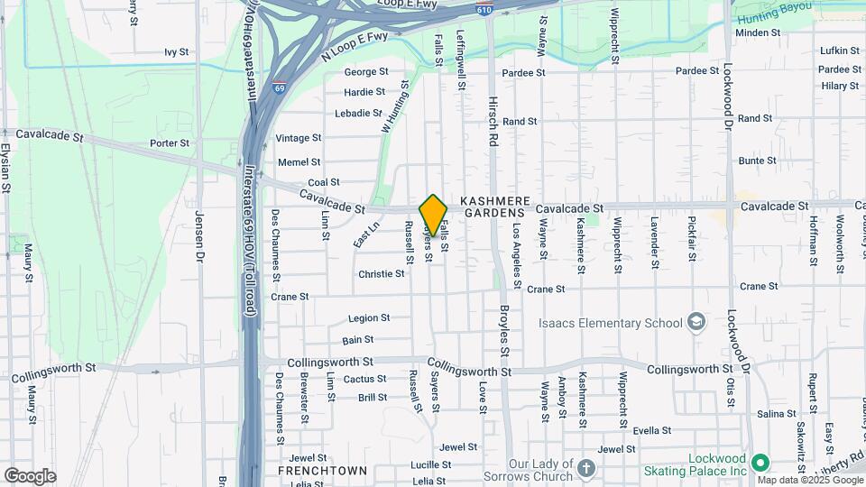 4124 Sayers St Map and Location Details