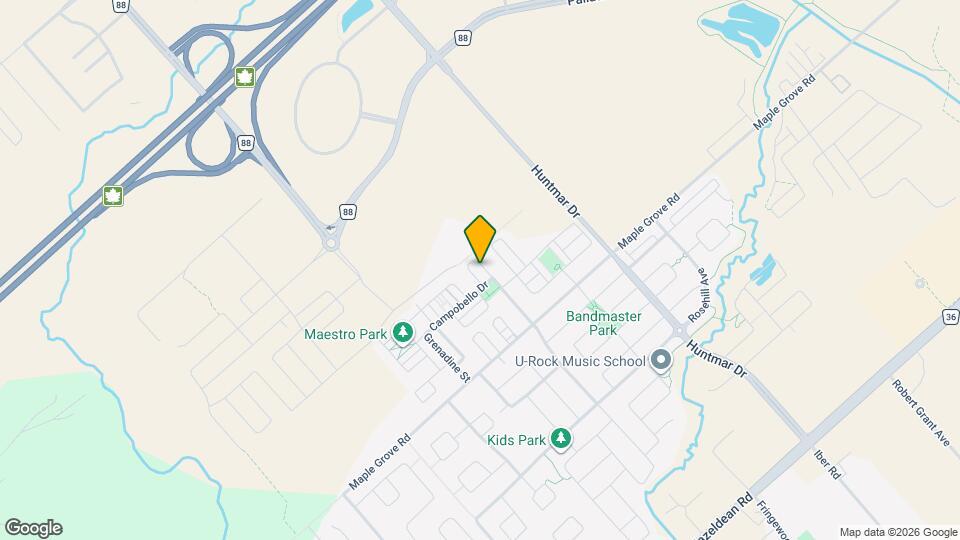 914 Messor Cres Map and Location Details